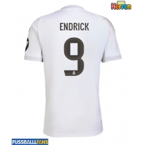 Real Madrid Endrick #9 Heimtrikot 2025-26 Kurzarm